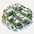 esign custom illustrated event maps,festival maps