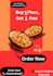 design professional food flyer, pizza poster