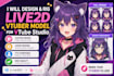 design and rigging your live2d vtuber model for vtube studio