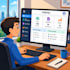 do bookkeeping, payment posting, and invoice management