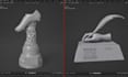 create custom 3d trophy model, medal, award stl for 3d printing
