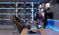 sketchup interior 3d model, modern gaming room design,bedroom layout cgi render
