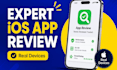 do expert ios app review test mobile applications ui ux feedback and bug reports