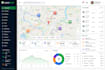 develop a logistics web gis application