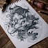 design a professional japanese tattoo design