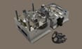 do injection mold design 3d cad model plastic mold with dfm for manufacturing