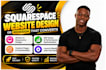 do squarespace website design, redesign and development that converts