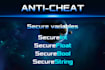 create unity game modifications, networking, anti cheat and custom systems