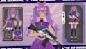 design and rig live2d vtuber model anime live2d model rigging 3d vtuber model