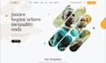 design fundraising website, charity website, donation website, ngo website