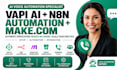vapi ai voice bot for dental insurance verification,  reminder call n8n make com