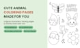 design kids coloring pages, activity books and worksheets