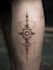 draw trash polka tattoo design