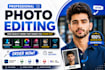 professionally remove background from images and edit photos