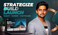 design custom websites, develop , deploy