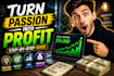 design professional clickable youtube thumbnails