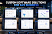 develop custom business software and automation solutions