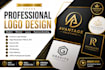 create a unique and professional logo design