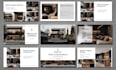 design b2b presentation, sales deck coporate presentation, master ppt template