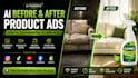 create ai product video ads and commercials