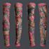 create a beautiful tattoo sleeve art