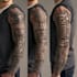 draw an awesome tattoo sleeve art