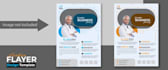 design modern creative restaurant food menu, digital flayers