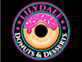 design awesome donut logo