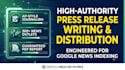 press release writing and distribution google news media outlets ein presswire