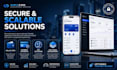 develop fintech mobile web app wallet neo bank crypto nfc flutterflow, bubble io