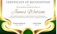 design professional certificates, awards and diplomas