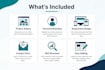 create portfolio website, personal branding website or wordpress portfolio