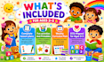 create preschool curriculum, lesson plans and worksheets for ecd