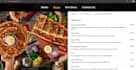 design a mobile friendly restaurant websites with menu