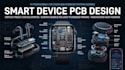 design smartwatch, bluetooth headset and smart speaker pcb