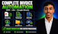 automate invoice and receipt data extraction with ai ocr and n8n