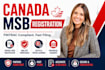 register your canada msb with fintrac compliance filing