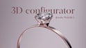 3d jewelry configurator 3d ring customizer 3d product for shopify website webgl