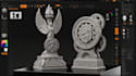 design custom 3d printable trophy stl files for 3d printing