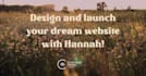 design and develop your squarespace website