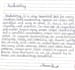 do beautiful bengali and english handwriting