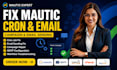 fix mautic cron issue mautic campaign mautic email sending