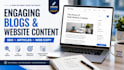 write engaging blog posts, articles and website content