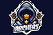 design modern style for archer e sport mascot logo with express delivery