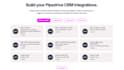 set up pipedrive CRM, sales pipeline, automation and integrations