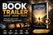 create a professional book trailer for your book