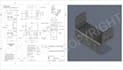 convert your sketch into a professional fusion 360 cad model