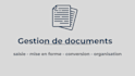 vos taches administratives saisie de donnees excel devis