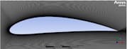 do cfd simulation in ansys fluent with mesh independence and validation