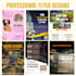 design professional flyer, poster in canva